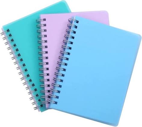 Pastel Spiral Notebooks